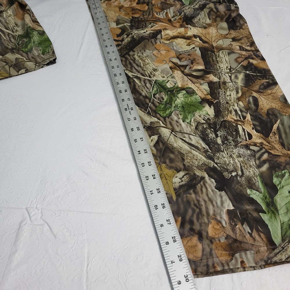 Stearns Advantage Timber Camo Rain Pants Mens Large Waterproof Hunting 8055 - Picture 7 of 8
